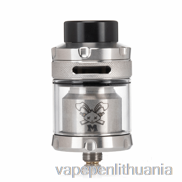 Hellvape Dead Rabbit M 26mm Rta Silver Vape Skystis